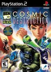 Ben 10 Ultimate Alien Cosmic Destruction